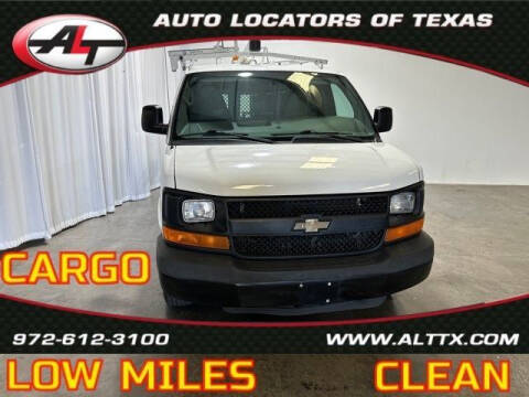 2015 Chevrolet Express for sale at AUTO LOCATORS OF TEXAS in Plano TX