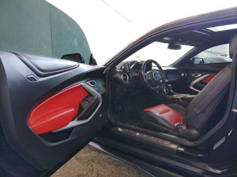 2016 Chevrolet Camaro SS