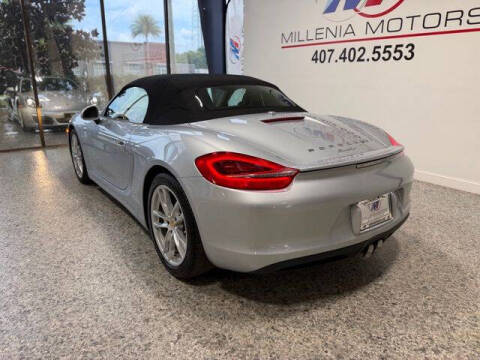 2015 Porsche Boxster