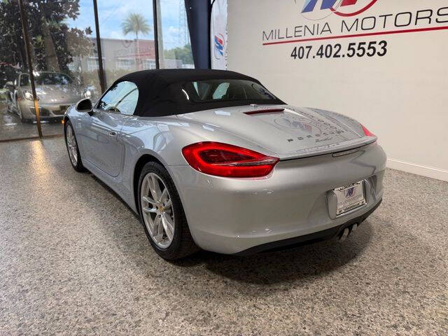 2015 Porsche Boxster