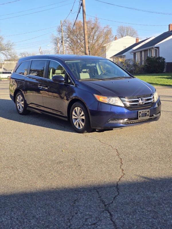 2016 Honda Odyssey SE
