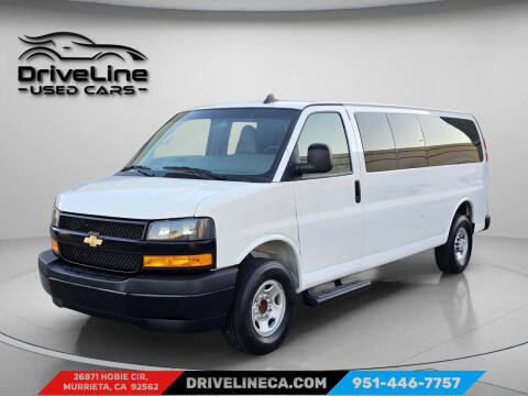 2023 Chevrolet Express LS 3500