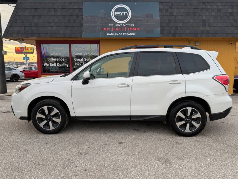 2018 Subaru Forester 2.5i Limited