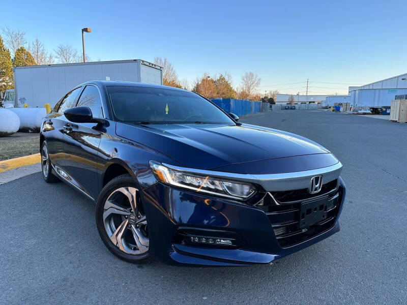 2020 Honda Accord for sale at Aren Auto Group in Chantilly VA