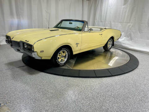 1968 Oldsmobile Cutlass for sale at Great Lakes Classic Cars LLC in Hilton NY