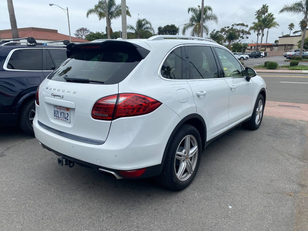 2012 Porsche Cayenne for sale at San Clemente Auto Gallery in San Clemente, CA