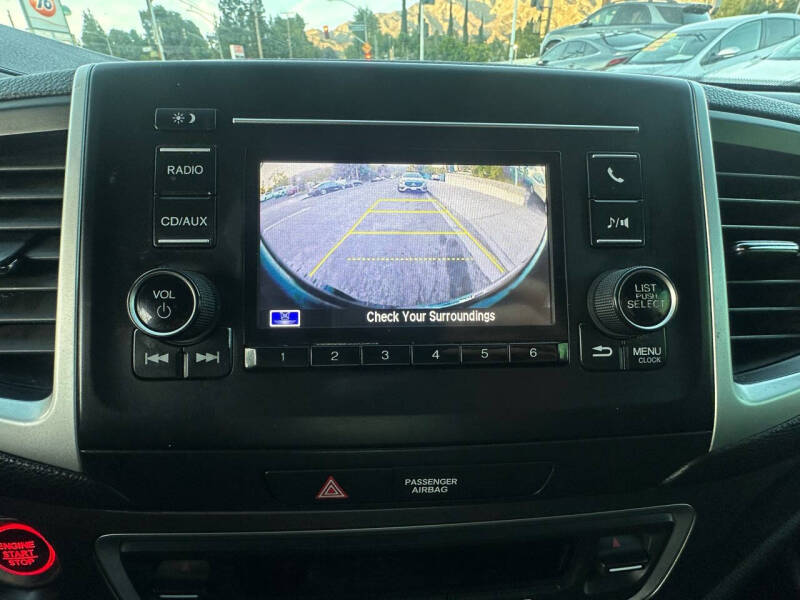 2018 Honda Ridgeline Sport