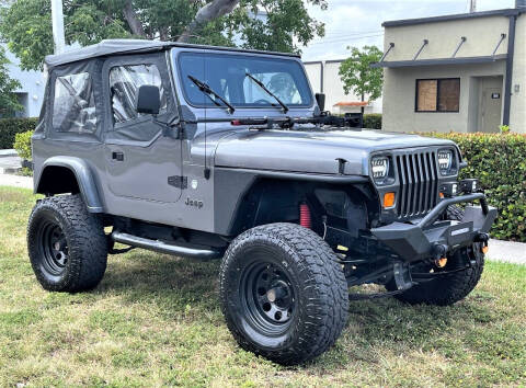 Jeep Wrangler For Sale in Pompano Beach, FL - Signature Auto Gallery