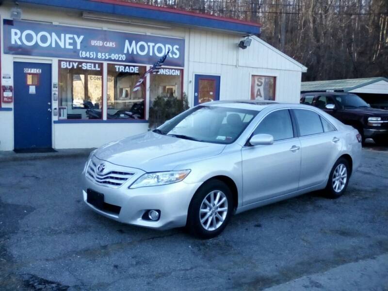 2011 Toyota Camry for sale at Rooney Motors in Pawling NY
