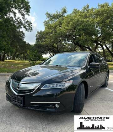 2015 Acura TLX for sale at Austinite Auto Sales in Austin TX