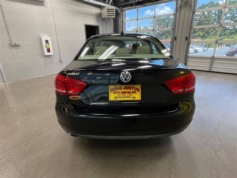 2012 Volkswagen Passat