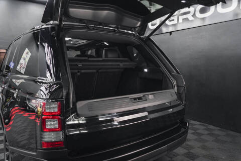 2016 Land Rover Range Rover