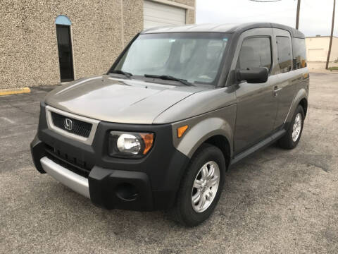 2008 Honda Element for sale at Evolution Motors LLC in Dallas TX