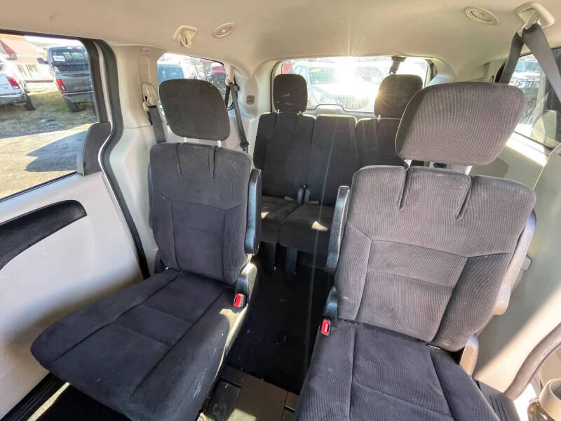 2015 Dodge Grand Caravan SXT