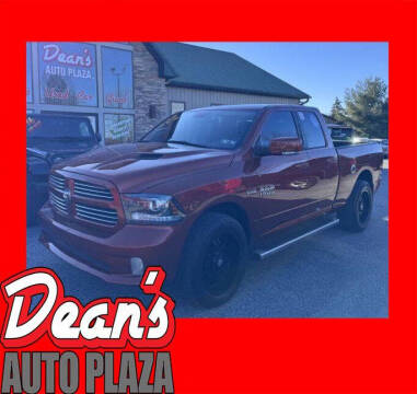 2013 RAM 1500 for sale at Dean's Auto Plaza in York PA
