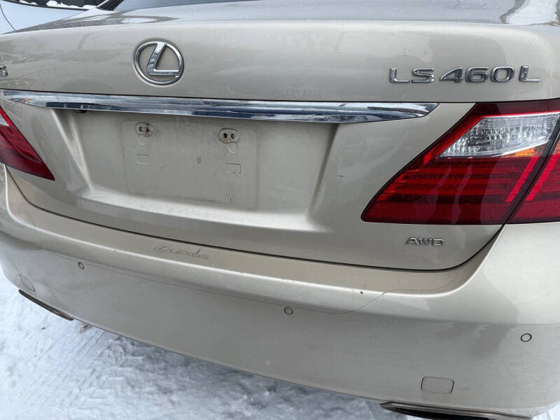2010 Lexus LS 460 L