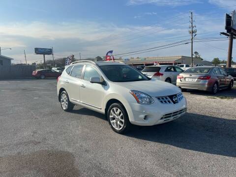 2013 Nissan Rogue for sale at Lucky Motors in Panama City FL