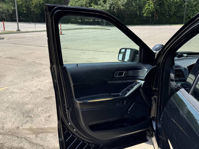 2018 Ford Explorer Police Interceptor Utility