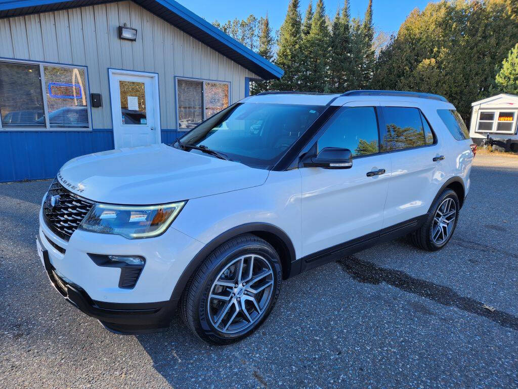 2018 Ford Explorer for sale at Miltimore Motor Company in Pine River, MN