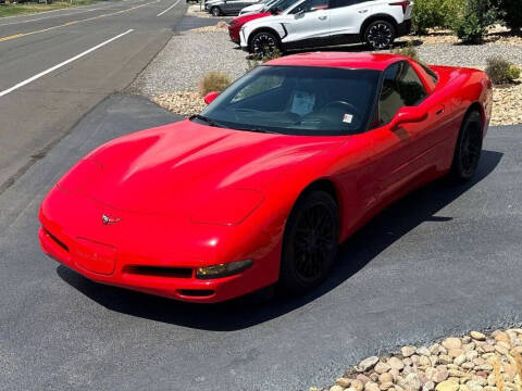 2002 Chevrolet Corvette