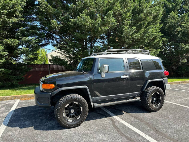 2007 Toyota FJ Cruiser for sale at 4X4 Rides in Hagerstown MD