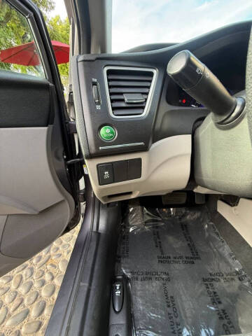 2015 Honda Civic LX
