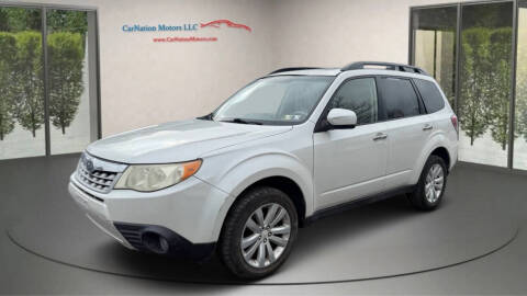 2012 Subaru Forester 2.5X Limited