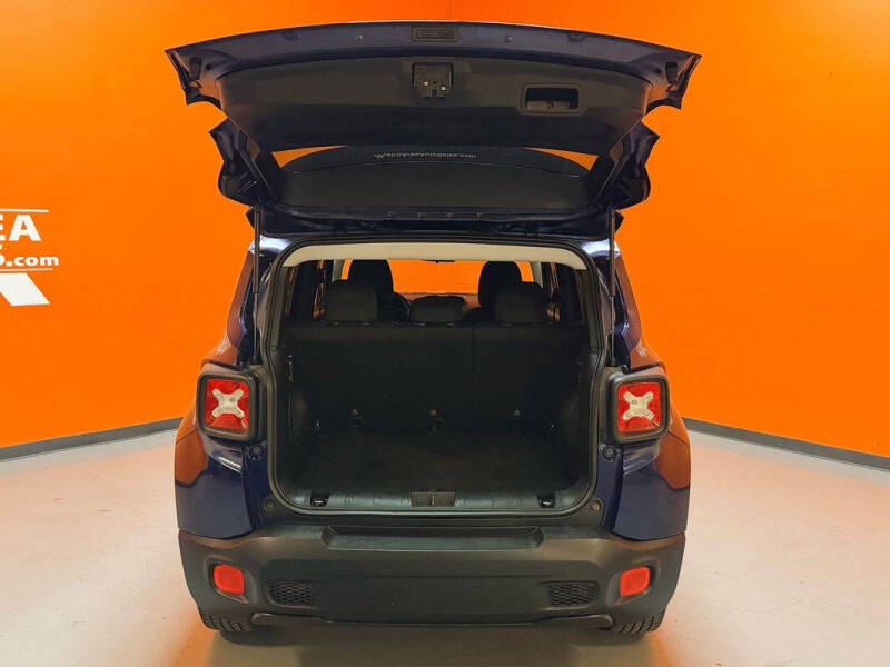 2017 Jeep Renegade Latitude