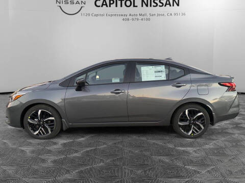 2025 Nissan Versa SR
