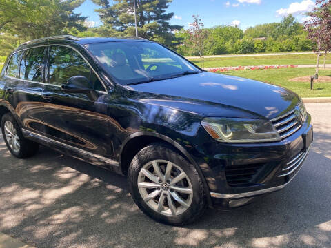 2015 Volkswagen Touareg TDI Lux