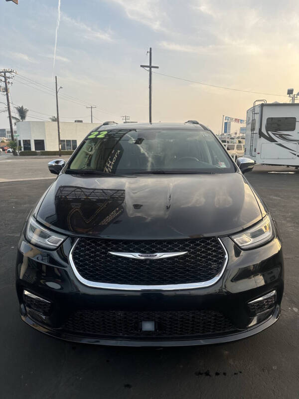 2022 Chrysler Pacifica Limited