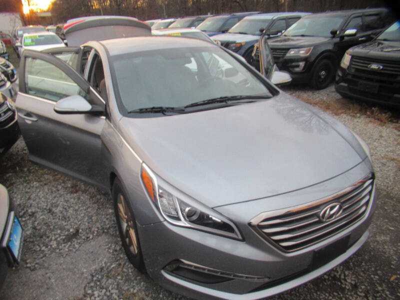 2015 Hyundai Sonata Eco