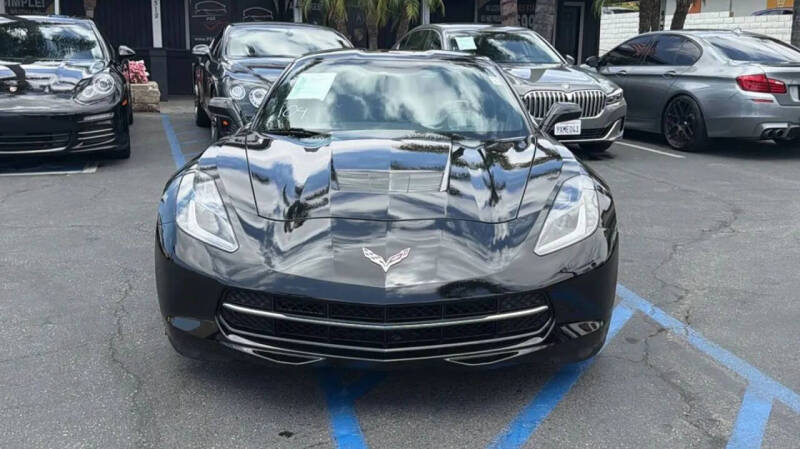 2015 Chevrolet Corvette Stingray