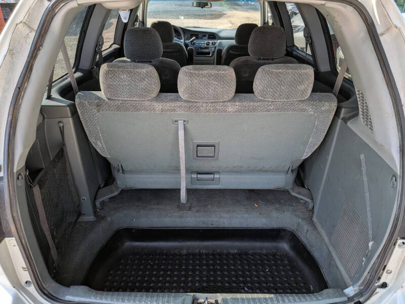 2001 Honda Odyssey LX