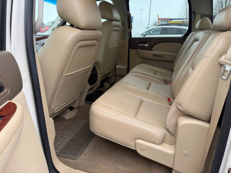 2013 Chevrolet Silverado 1500 LTZ