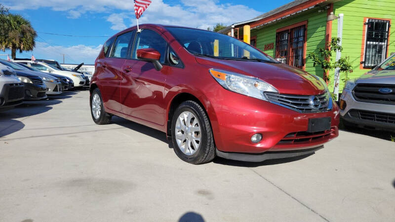 2016 Nissan Versa Note SV