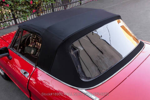 1980 Alfa Romeo Spider