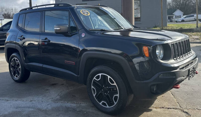 2017 Jeep Renegade Trailhawk