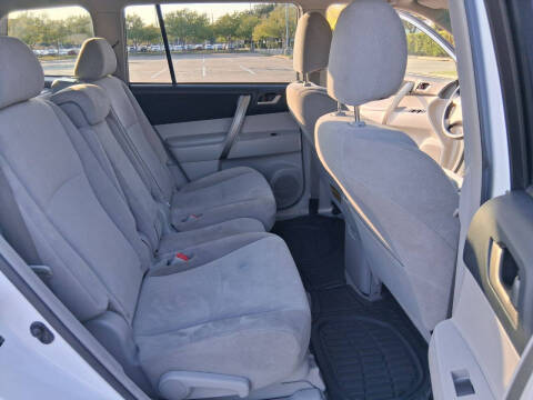 2008 Toyota Highlander Sport