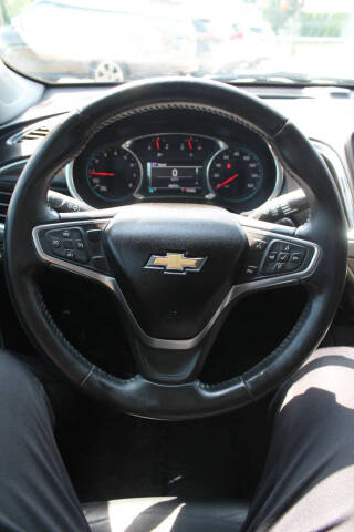 2017 Chevrolet Malibu LT