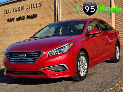 2017 Hyundai Sonata for sale at I-95 Muscle in Hope Mills NC