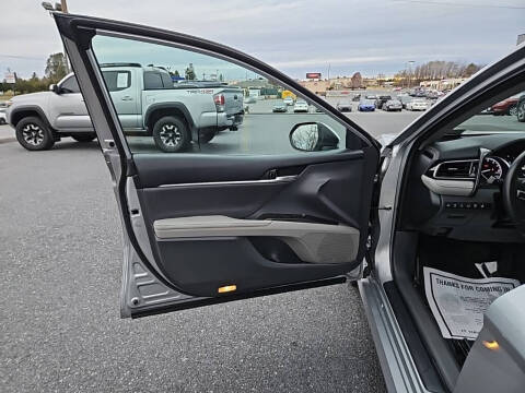 2022 Toyota Camry XLE