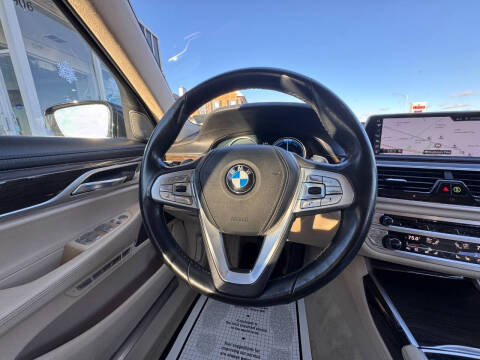 2016 BMW 7 Series 750i xDrive