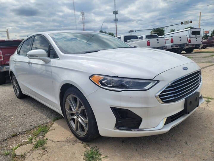 2020 Ford Fusion SEL