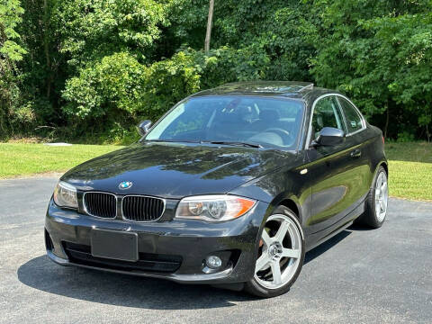 2012 BMW 1 Series for sale at Sebar Inc. in Greensboro NC