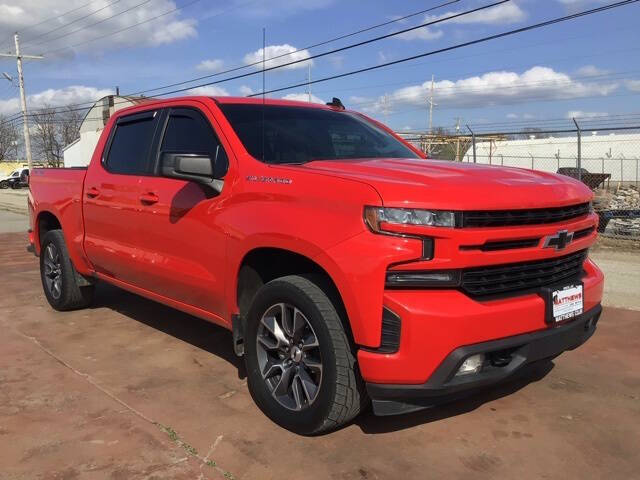 2020 Chevrolet Silverado 1500