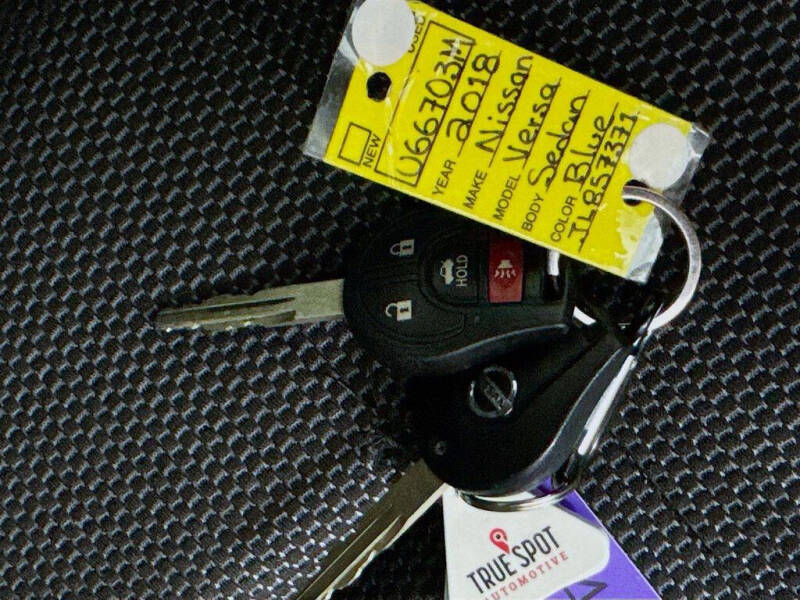 2018 Nissan Versa