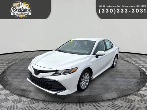 2020 Toyota Camry LE