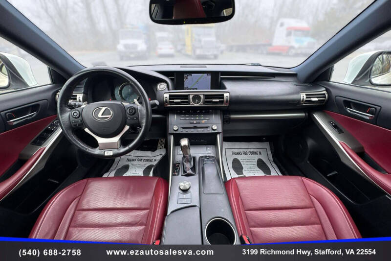 2015 Lexus IS 250