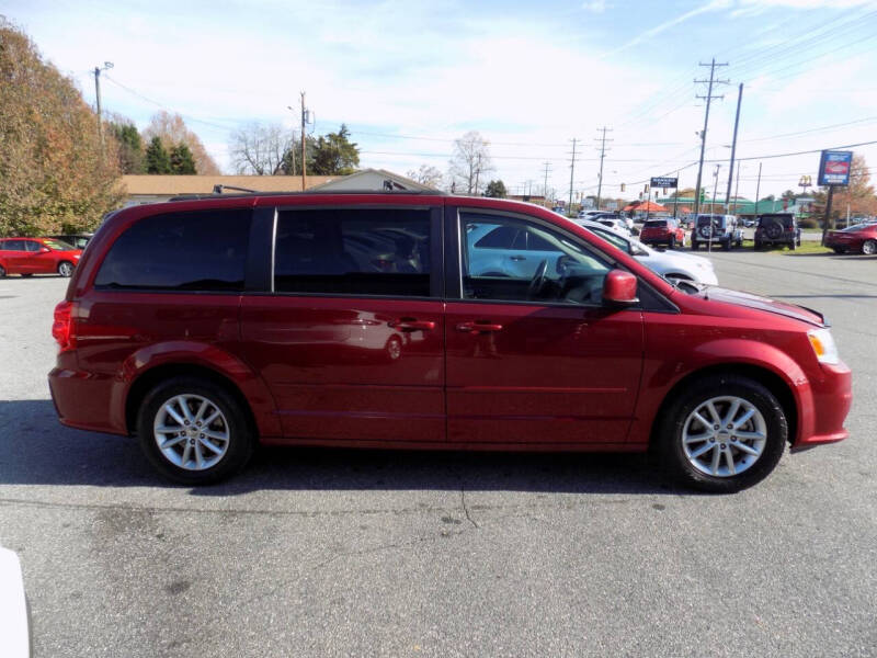 2016 Dodge Grand Caravan SXT